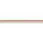 Preview: Theodore Narrow Rope Red/Forest – Kordel mit Flansch von Colefax and Fowler