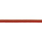 Preview: Theodore Narrow Rope Tomato – Kordel mit Flansch von Colefax and Fowler
