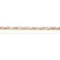 Preview: Theodore Rope Pink – Kordel mit Flansch von Colefax and Fowler