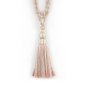 Preview: Theodore Tassel Tieback Pink – Quastenraffhalter von Colefax and Fowler