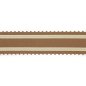 Preview: Wide Picot Braid Brown – Picot-Borte von Colefax and Fowler