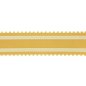 Preview: Wide Picot Braid Dark Yellow – Picot-Borte von Colefax and Fowler