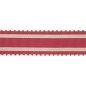 Preview: Wide Picot Braid Red – Picot-Borte von Colefax and Fowler