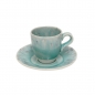 Preview: Cresta Espressotasse mit Untertasse