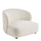Preview: Sessel Lisette Bouclé in offwhite