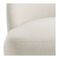 Preview: Sessel Lisette Bouclé in offwhite