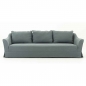 Preview: Leinensofa Ferno - 3 Sitzer von Flamant