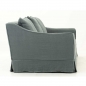 Preview: Leinensofa Ferno - 3 Sitzer von Flamant