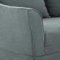 Preview: Leinensofa Ferno - 3 Sitzer von Flamant