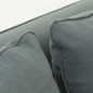 Preview: Leinensofa Ferno - 3 Sitzer von Flamant