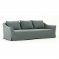 Preview: Leinensofa Ferno - 3 Sitzer von Flamant