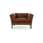 Preview: Sessel Bellamy, Leder Cognac – Ansicht 2
