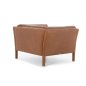 Preview: Sessel Bellamy, Leder Cognac – Ansicht 7