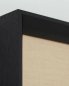 Preview: Grace Modell 1 – Detail von Rahmen und Passepartout