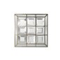 Preview: Spiegel Javier mit Facetten, quadratisch – 117 x 117 cm