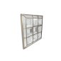Preview: Spiegel Javier mit Facetten, quadratisch – 117 x 117 cm – Ansicht 2