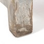 Preview: Bein der Konsole Doris mit Patina im Detail