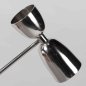 Preview: Doppelter Jigger aus poliertem Edelstahl im Detail
