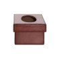 Preview: Kleenex Box Manhattan in Seitenansicht mit abnehmbarem Deckel