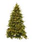Preview: Weihnachtsbaum Pinus 215 cm mit 450 LEDs von Flamant, Freisteller