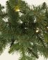 Preview: Pinus Girlande mit LED-Licht, Detail