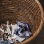 Preview: Blick in den Papierkorb Togo mit zerknülltem Papier