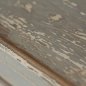 Preview: Abgeriebenes graues Finish im Detail