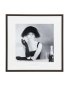 Preview: Gerahmtes Bild Vogue December 1957 von Flamant