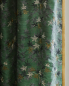 Preview: Detail der Stickerei von Jane Churchill Acer Maple in Emerald