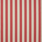 Preview: Jane Churchill Alda Stripe Streifenstoff in Red