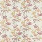 Preview: Bamboo Palm Red – Stoff von Jane Churchill