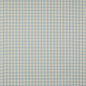 Preview: Jane Churchill Barlow Check Karostoff in Sky Blue/Lime
