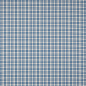 Preview: Jane Churchill Blake Check Karostoff in Cobalt