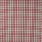 Preview: Jane Churchill Blake Check Karostoff in Red
