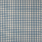 Preview: Jane Churchill Blake Check Karostoff in Soft Blue