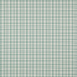 Preview: Jane Churchill Blake Check Karostoff in Teal