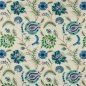 Preview: Bukhara Blue – Stoff von Jane Churchill
