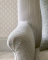 Preview: Detail eines gepolsterten Sessels mit Jane Churchill Cadiz Stripe