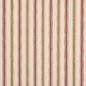 Preview: Camber Stripe Ochre/Red – Stoff von Jane Churchill