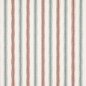 Preview: Camber Stripe Red/Teal – Stoff von Jane Churchill