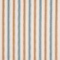Preview: Camber Stripe Teal/Rust – Stoff von Jane Churchill