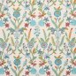 Preview: Camille Blue/Green – Stoff von Jane Churchill