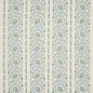Preview: Jane Churchill Carina Stickstoff in Blue/Green