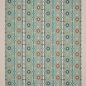 Preview: Jane Churchill Cinnabar Stickstoff in Teal