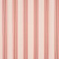 Preview: Jane Churchill Deacon Stripe Streifenstoff in Red