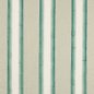 Preview: Ezra Stripe Teal – Stoff von Jane Churchill