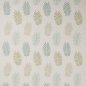 Preview: Jane Churchill Ferndown Stoff in Aqua/Leaf