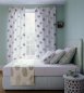 Preview: Schlafzimmer mit Vorhängen aus Jane Churchill Ferndown in Blue
