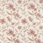 Preview: Jane Churchill Floris Stoff in Red