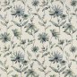 Preview: Jane Churchill Floris Stoff in Soft Blue